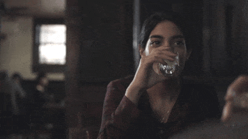 Riz Ahmed Drinking GIF by HBO