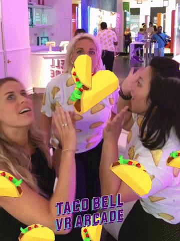 Vrarcade GIF by Taco Bell VR Arcade