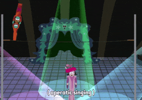 stage singing GIF by South Park 