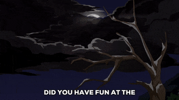 full moon halloween GIF by South Park 
