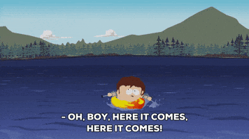 fail tidal wave GIF by South Park