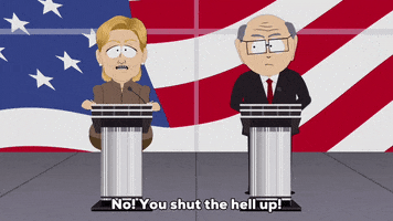 hilary clinton president GIF by South Park 