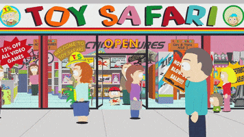 toys toy store GIF by South Park 