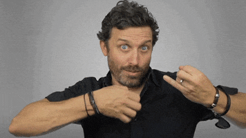 happy rob benedict GIF by Kings of Con