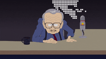 bored talk show GIF by South Park 