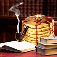 Explore pancake stack GIFs