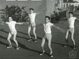 gym class vintage GIF by Okkult Motion Pictures