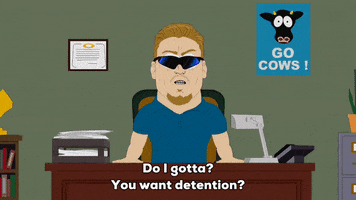 office poster GIF by South Park 