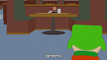 kyle broflovski falling GIF by South Park 