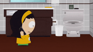 toilet bathroom GIF by South Park 