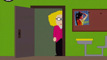 walking class GIF by South Park 