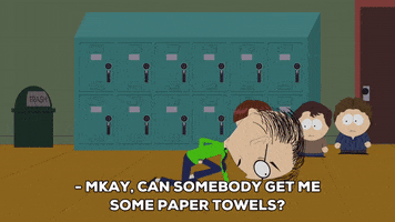 principle farting GIF by South Park 
