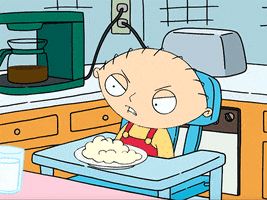 faceplant playing with food GIF by Family Guy