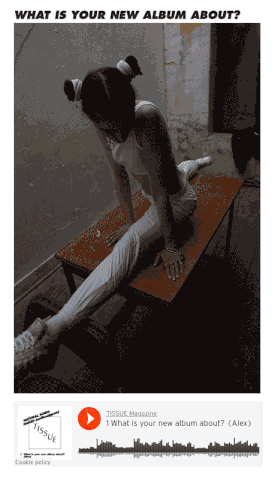 uwebermeitinger band interview naked tissuemagazine GIF