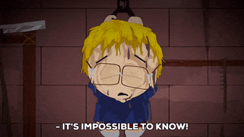 glasses hanging GIF by South Park 