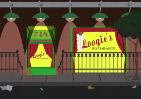 restaurant flicker GIF by South Park 