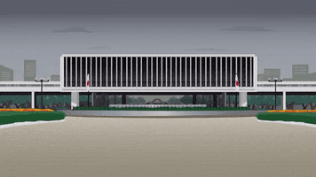building zoom in GIF by South Park 