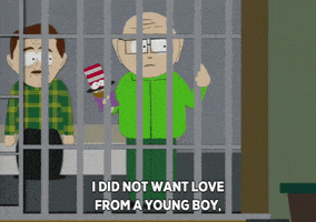 mr. garrison GIF by South Park 