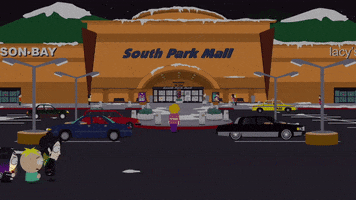 turning butters stotch GIF by South Park 