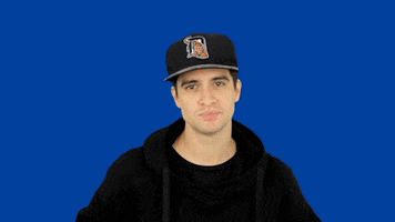 Are You Sure Brendon Urie GIF by Panic! At The Disco