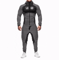seamless loop tracksuit GIF by mike del forno