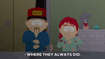 confused parents GIF by South Park 