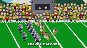 ball field GIF by South Park 