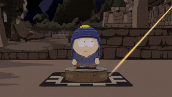 lights laser GIF by South Park 