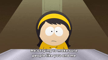 interview table GIF by South Park 