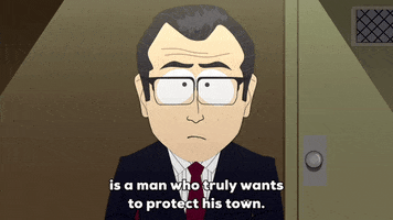 job security GIF by South Park 