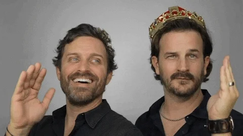 rob benedict hello GIF by Kings of Con