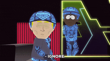 hungry listening GIF by South Park 