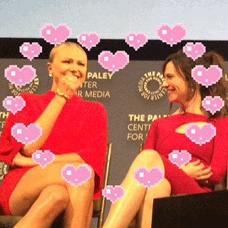 maggie siff GIF by The Paley Center for Media