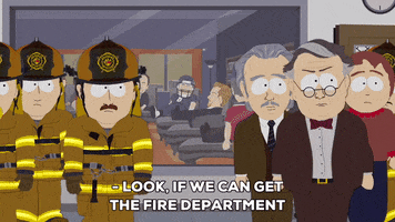 fire department firemen GIF by South Park 