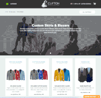 clifton blazer customisation easy steps GIF