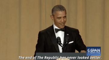 the end president GIF by Obama