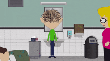 mr. mackey bathroom GIF by South Park 