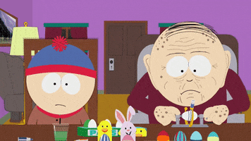 stan marsh easter GIF by South Park 