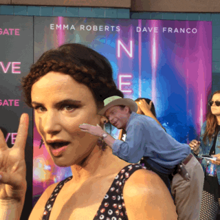 Juliette Lewis Movie Premiere GIF by Nerve – In Theaters July 27