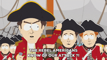 british soldiers GIF by South Park 
