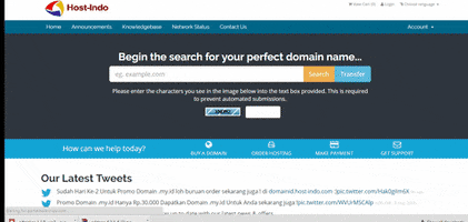 rezafahlevi tutorial order domain indonesia di host-indo GIF