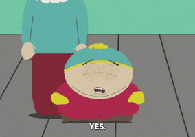 eric cartman interrogation GIF by South Park 
