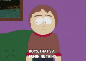sharon marsh explanation GIF by South Park 