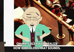 doctor speech GIF by South Park 