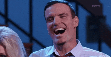 Vanilla Ice Laughing GIF by Dancing with the Stars