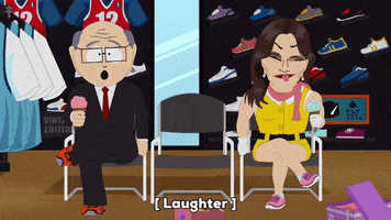 chair footlocker GIF by South Park 