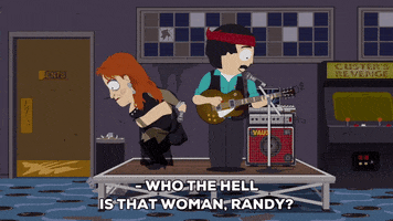 band randy marsh GIF by South Park 