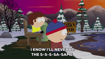stan marsh sigh GIF by South Park 