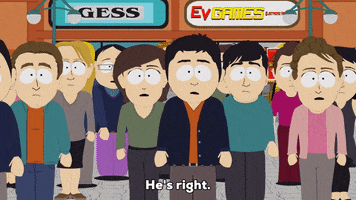signs speaking GIF by South Park 