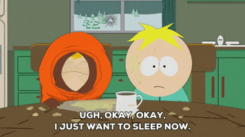 sad kenny mccormick GIF by South Park 